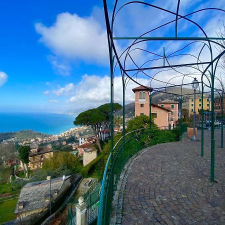 Casaviva - Bilo With Seaview And Parking In Camogli Lejlighed Eksteriør billede